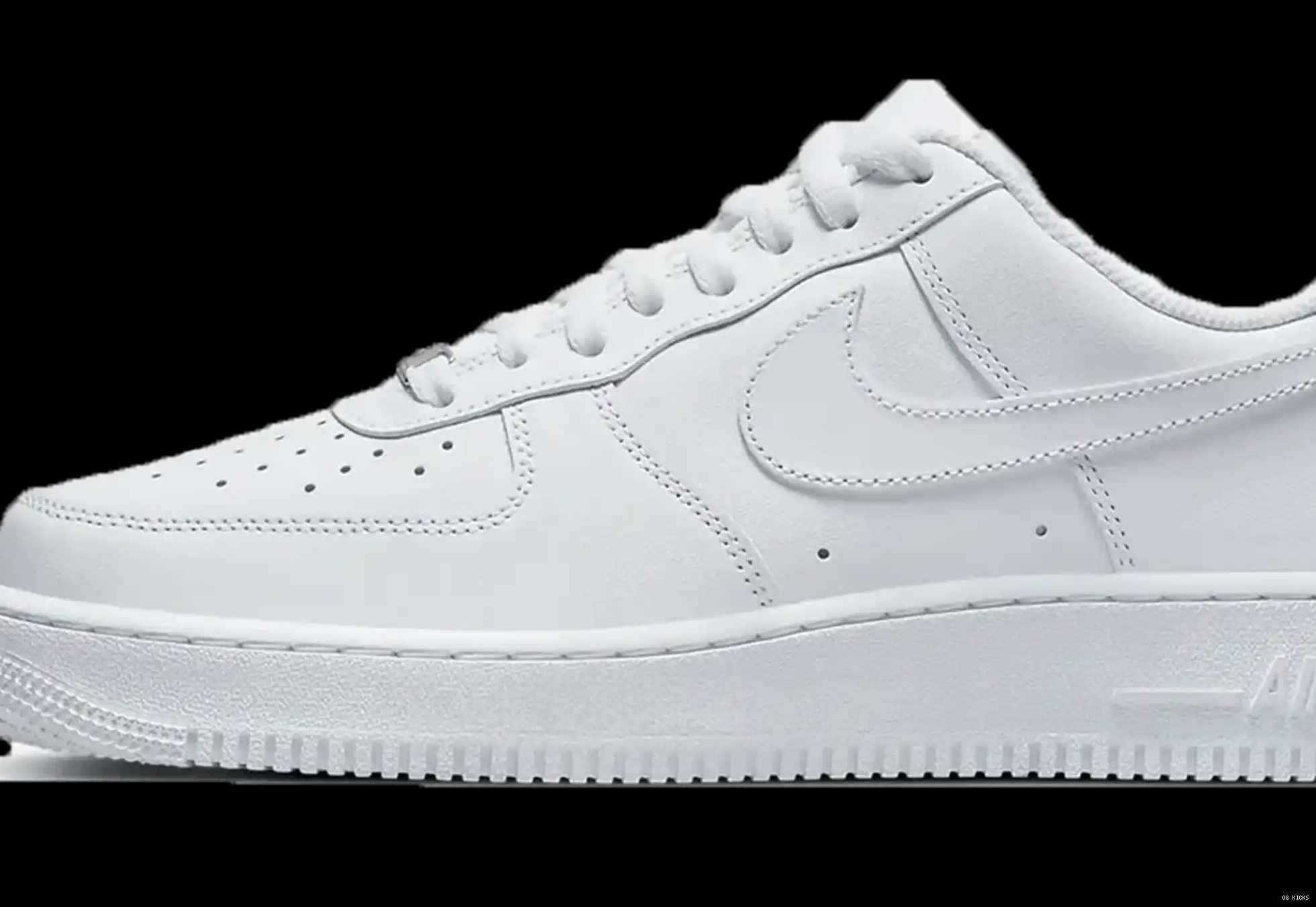 1 Nike White Air Force Triple Low '07' 0530